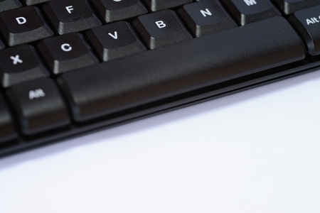 computer keyboardの写真素材