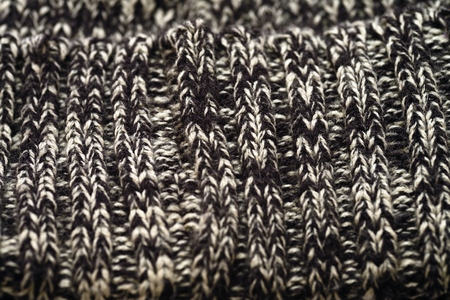 Knitted wool background の写真素材