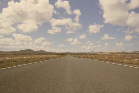 open roadの写真素材