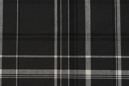 tartan textureの写真素材