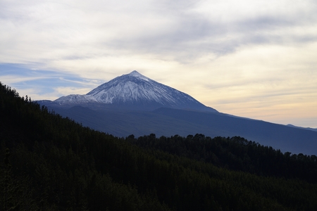 teide landscapeの写真素材
