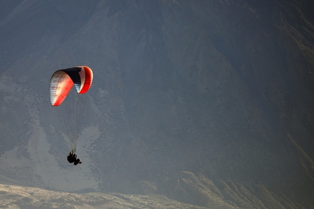 paragliding