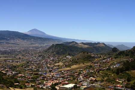 tenerife landscapeの写真素材