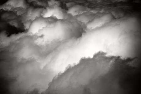 cloudscape stormの写真素材