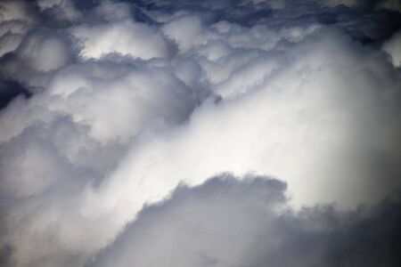 cloudscape stormの写真素材