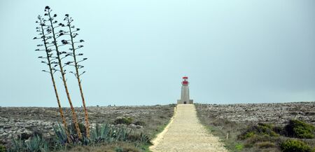 Sagres Fortress, Algarve, Portugalのeditorial素材