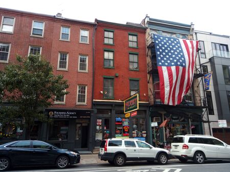 Streets of Philadelphia, Pennsylvania, United States of Americaのeditorial素材