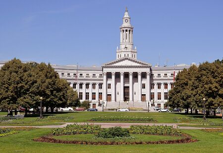 Denver City Council, Denver, Colorado, USAのeditorial素材