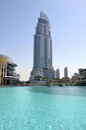 The Address Downtown Dubaiのeditorial素材