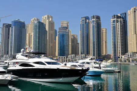 Dubai Marina, UAEのeditorial素材