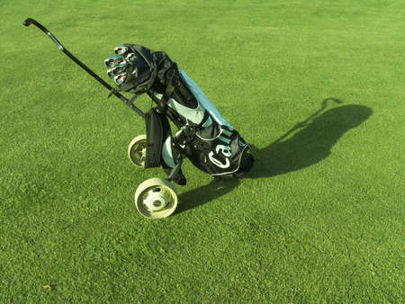 Golf's bagの写真素材