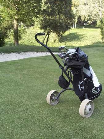 golf's bagの写真素材