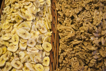 Fruits at la Boqueria Market, Barcelonaの写真素材