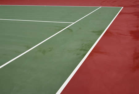 Tennis court backgroundの写真素材