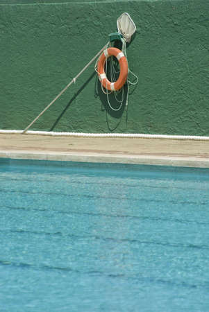Sun reflections in pool water from above.の写真素材