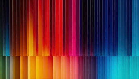 Abstract colorful background. AI Generativeの素材