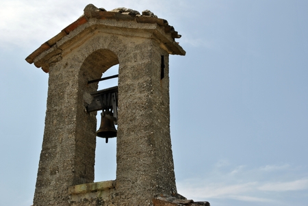 the second tower of San Marino, Cesta or Frattaの写真素材
