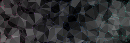 Polygonal background. Abstract background of the triangles. Illustrationのイラスト素材
