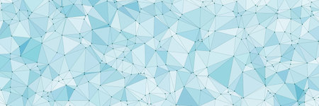 Polygonal background. Abstract triangulated texture. Design 3d. Polygonal vector patternのイラスト素材