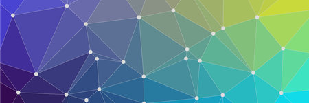 Colorful Polygonal Mosaic Background, Creative Design Templatesのイラスト素材