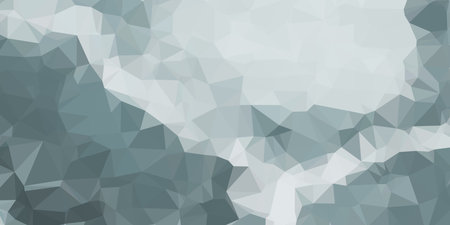 Abstract polygonal background. Geometric origami style with gradient.のイラスト素材
