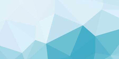 Illustration of blue abstract polygonal beautiful multicolor backgroundのイラスト素材