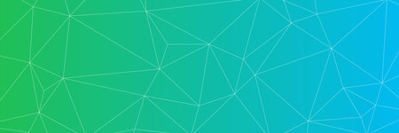 Abstract polygonal background. Triangles style. Design for flyer, presentation, wallpaper. Vector illustrationのイラスト素材