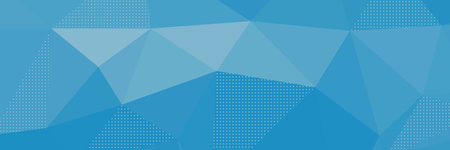 Blue Polygonal Mosaic Background, Vector Illustration, Creative Design Templatesのイラスト素材
