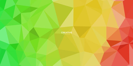 Polygonal vector background. Abstract polygonal illustration for your design.のイラスト素材
