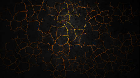 Crack Wall Abstract Background. Wall Background Texture.の写真素材
