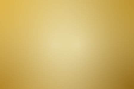 Gold gradient abstract background. Vector illustration. Can be used for websites, brochures, posters, banners.の写真素材