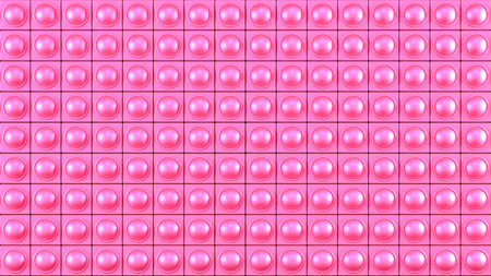 Pink background with squares. 3d rendering, 3d illustration.の写真素材