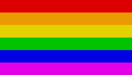 LGBT pride flag or Rainbow pride flag include of Lesbian, gay, bisexual, and transgender flag of LGBT organization. 
Lgbt community symbol in rainbow colors.の写真素材