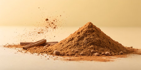 Indulge in the Warmth of Cinnamon Sticks and Powdered Spice for Cozy Autumn Baking Projects and...