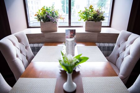 A stylish bouquet of flowersの写真素材