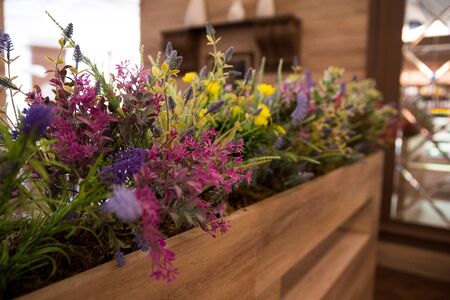 A stylish bouquet of flowersの写真素材
