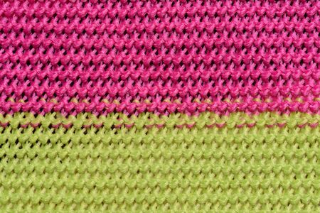 Crochet woolen fabric pattern usable as wallpaper