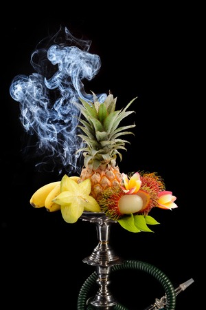 Fruit aroma hookah
