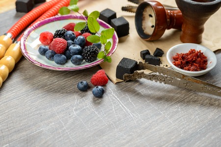 Berry hookah set