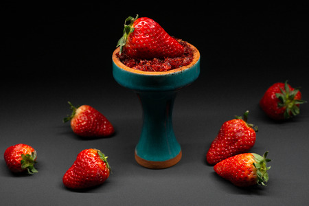 Aroma hookah tobaccoの写真素材