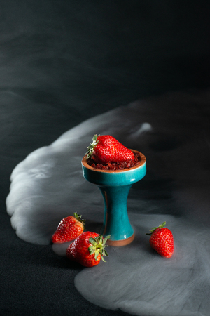 Aroma hookah tobaccoの写真素材