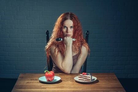 Problem of choiceの写真素材