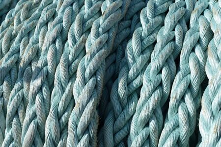 Cargo ship hawsers