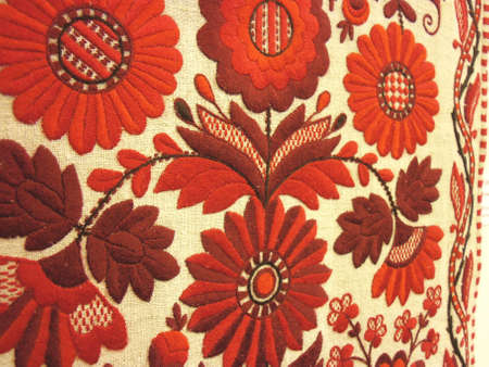 Ukrainian handmadeの写真素材