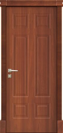 Door texture, natural oak color for classic interior 3D renderの写真素材