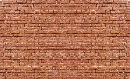 Brick wall texture for interior and exteriorの写真素材