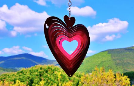 love for the nature and the country conceptの写真素材