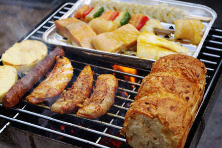 Barbecue grill.の写真素材