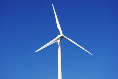 Wind power plant generating green energy.の写真素材