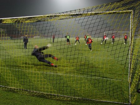 soccerの写真素材